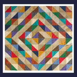 Triangle Quilt Kit